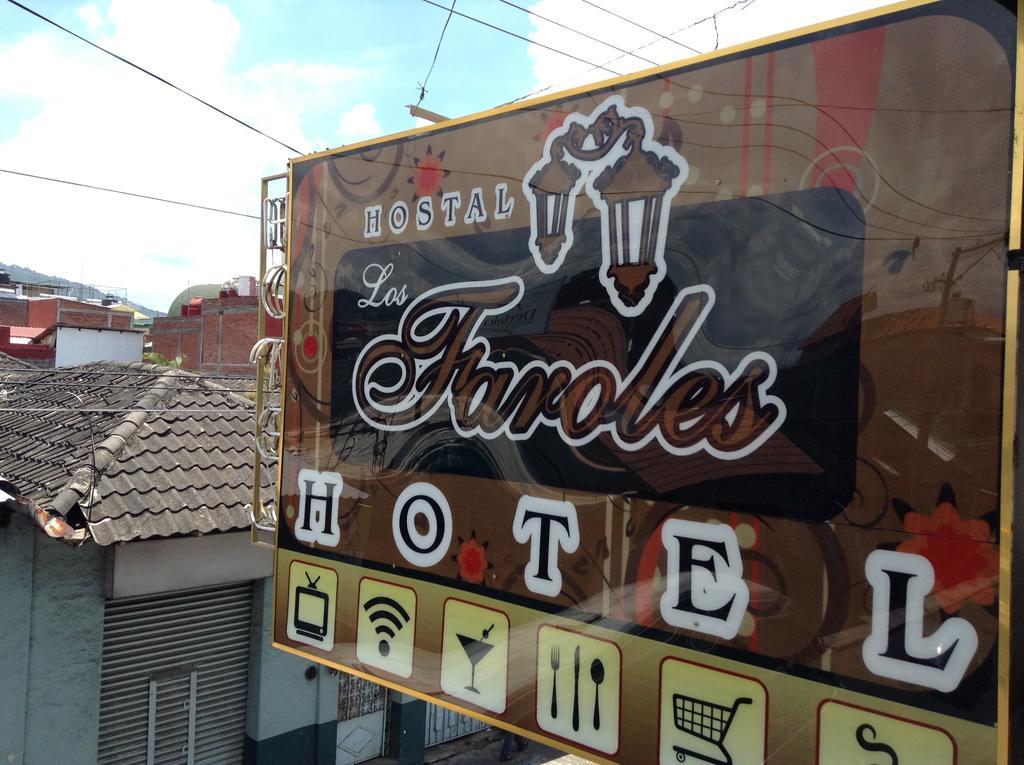 Los Faroles Hotel Uruapan (Michoacan) Eksteriør billede