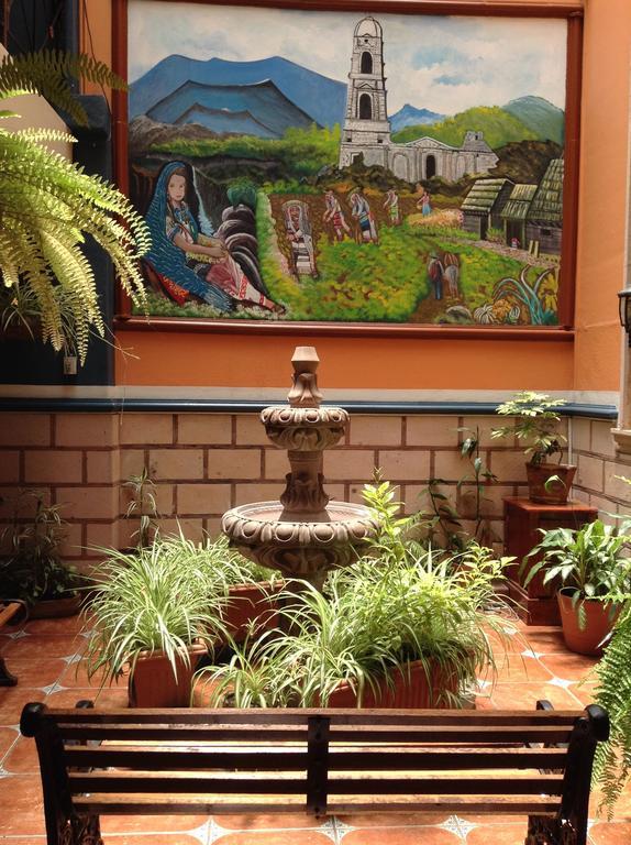 Los Faroles Hotel Uruapan (Michoacan) Eksteriør billede