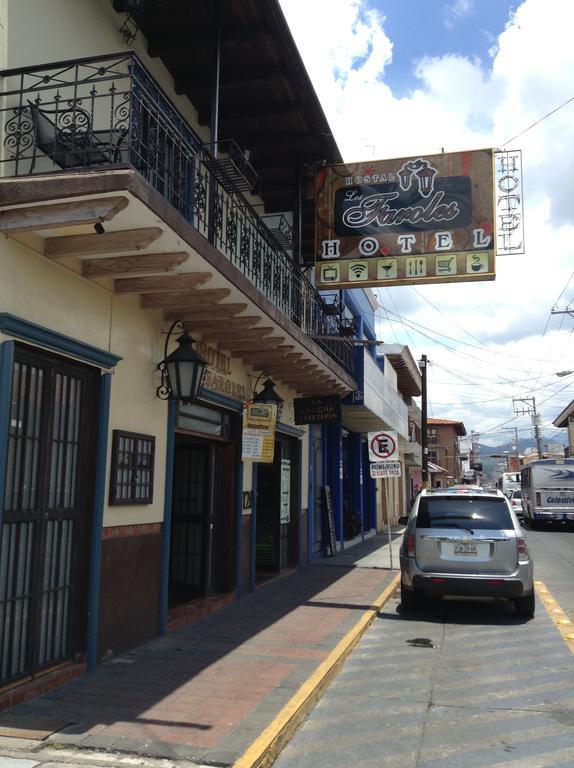 Los Faroles Hotel Uruapan (Michoacan) Eksteriør billede