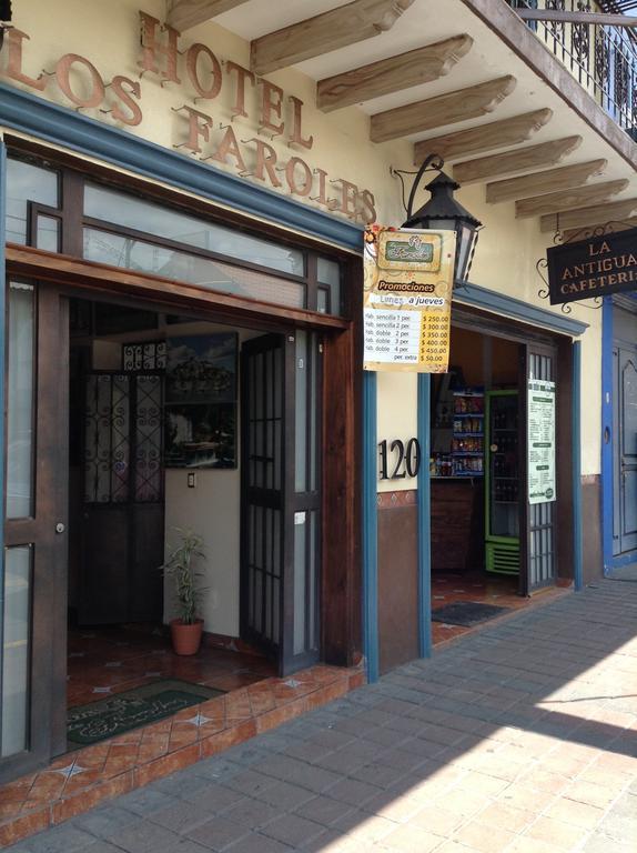 Los Faroles Hotel Uruapan (Michoacan) Eksteriør billede
